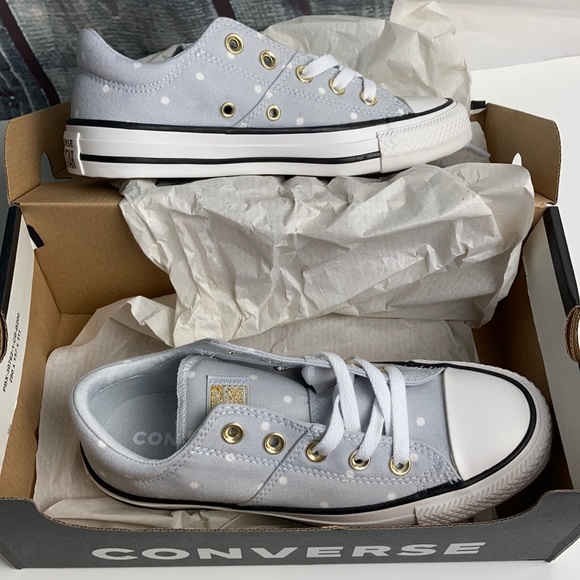 Converse Madison Mini Dots Women's Low Top - Picture 12 of 14